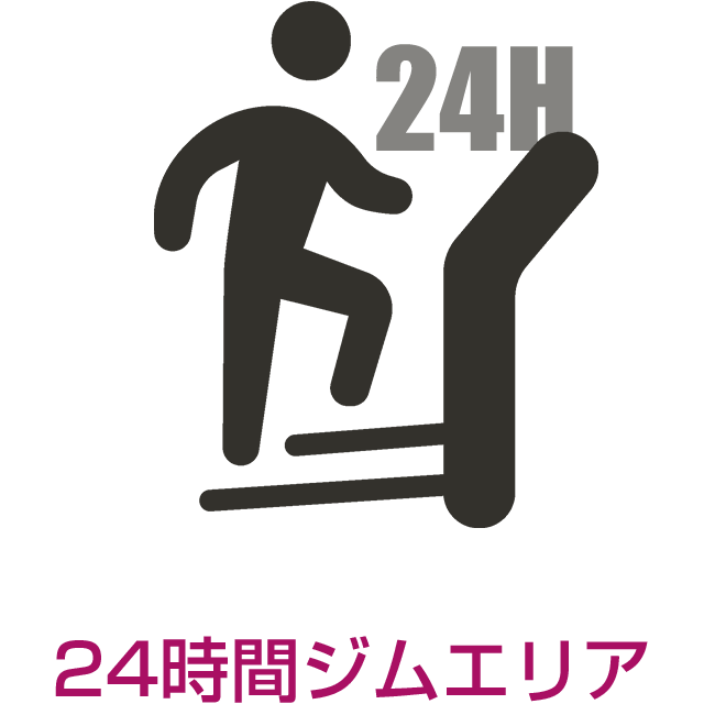 Anatato宝塚店 24時間ジムエリア